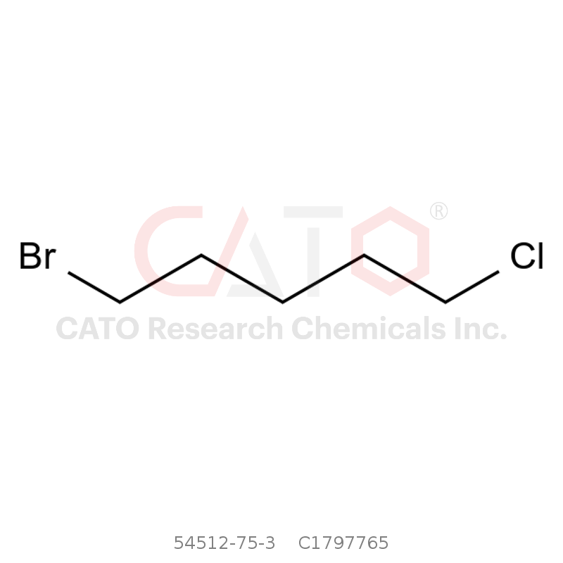 CAS No.:54512-75-3,1-溴-5-氯戊烷