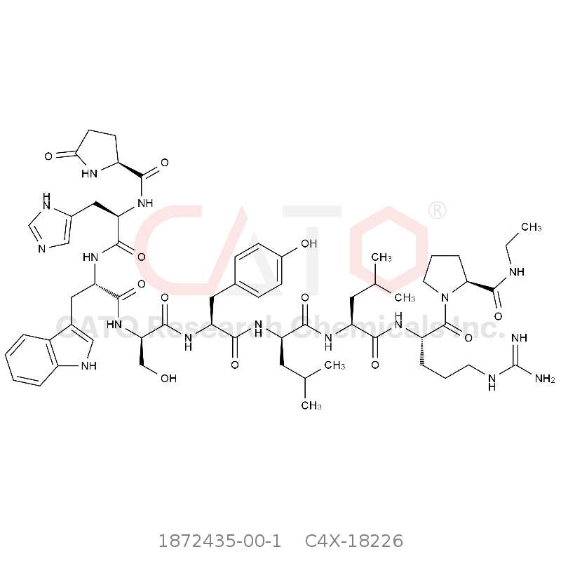 CAS No.:1872435-00-1,亮丙瑞林EP杂质F