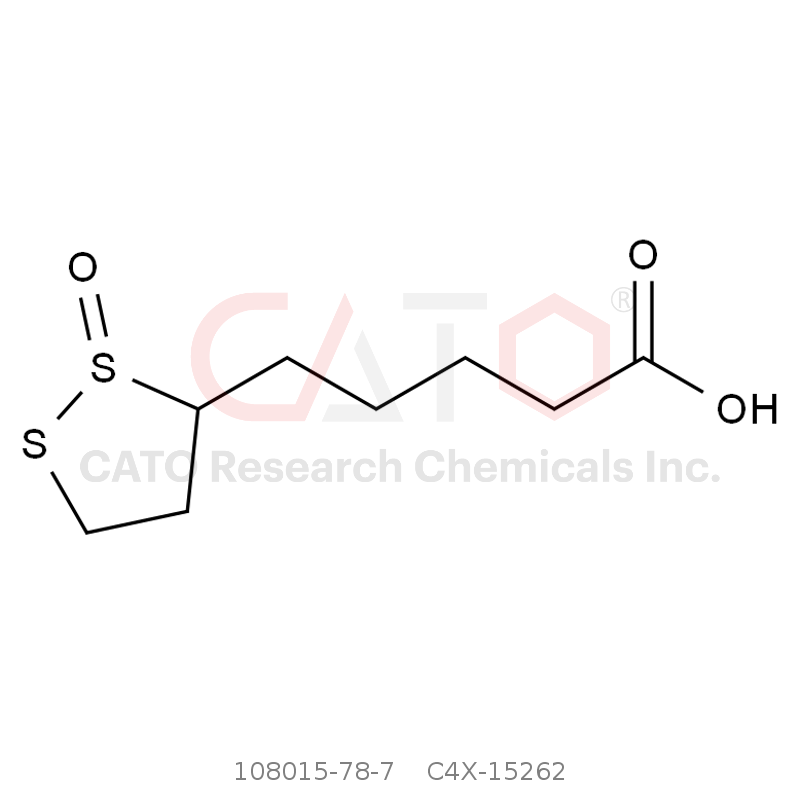 CAS No.:108015-78-7,硫辛酸杂质2