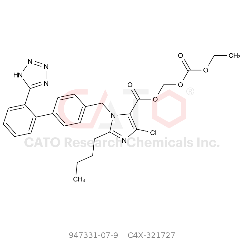 CAS No.:947331-07-9,阿利沙坦酯杂质27