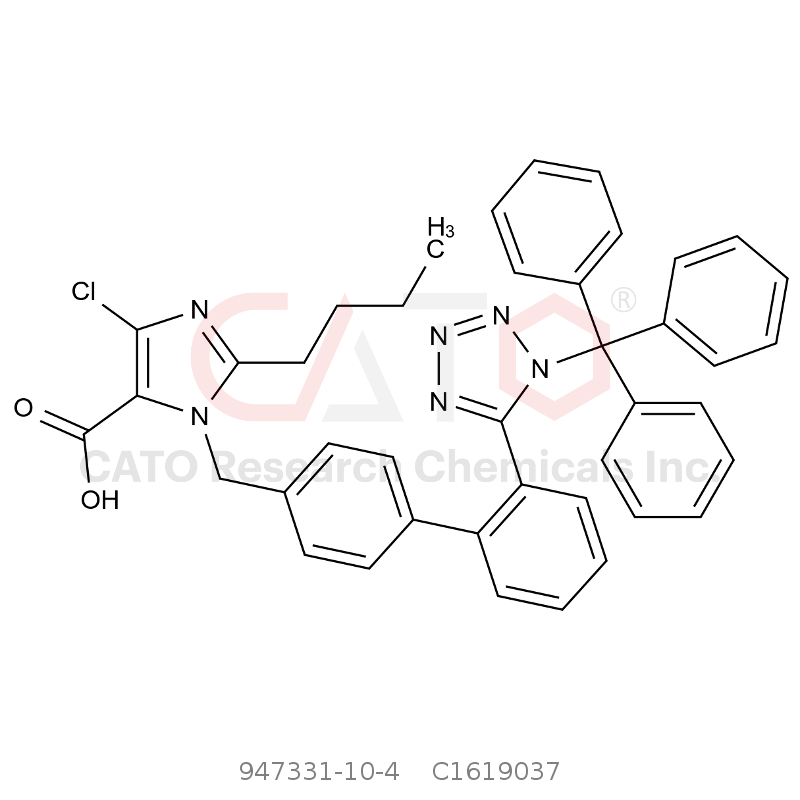 CAS No.:947331-10-4,Allisartan Isoproxil Impurity N2