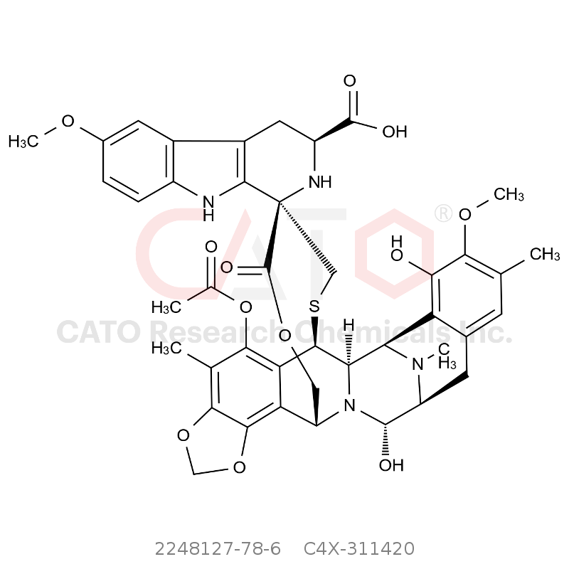 CAS No.:2248127-78-6,芦比替定杂质20