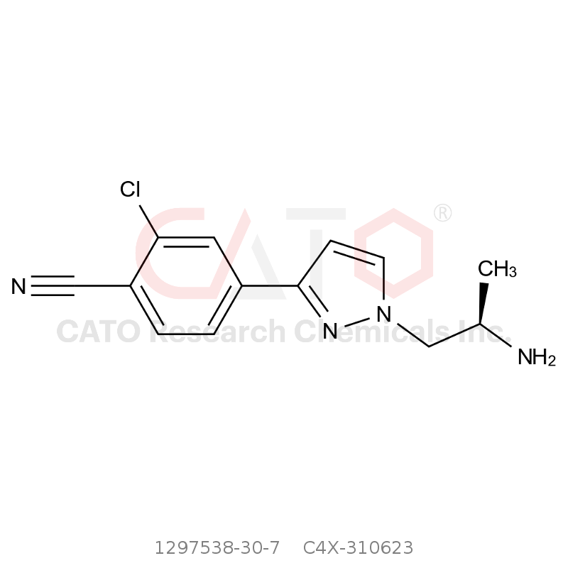 CAS No.:1297538-30-7,Darolutamide Impurity 23