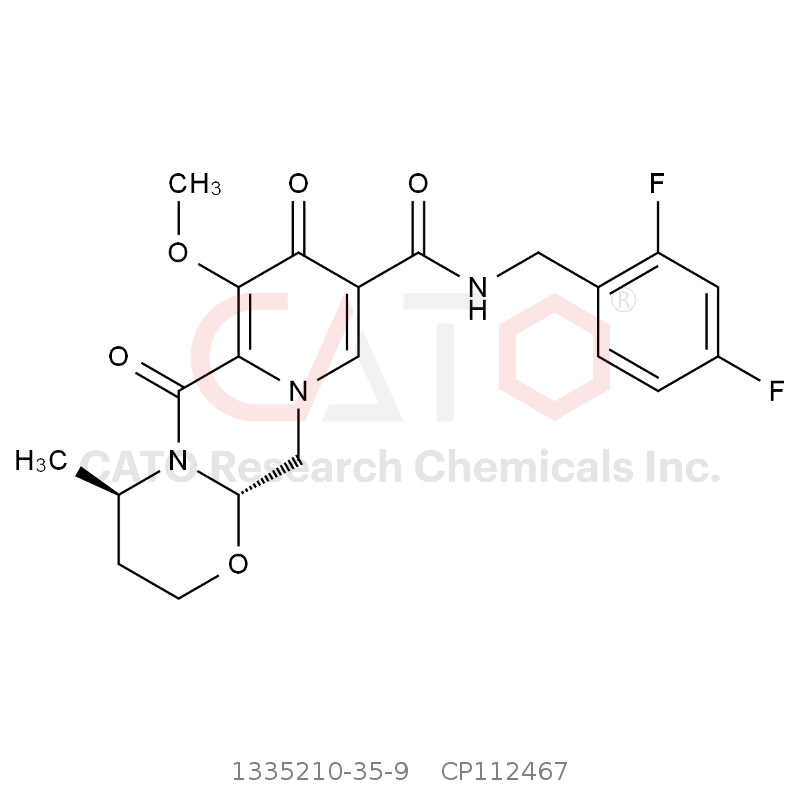 CAS No.:1335210-35-9,Dolutegravir O-Methyl Impurity