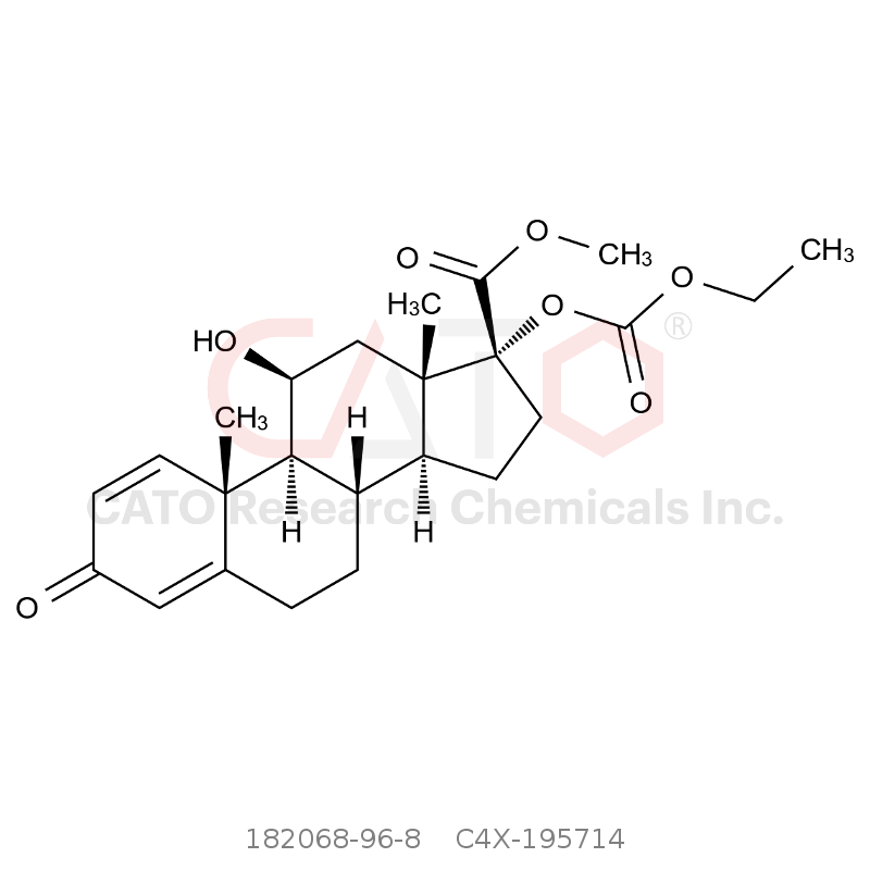 CAS No.:182068-96-8,氯替泼诺杂质14