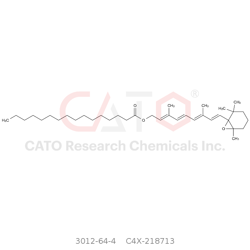 CAS No.:3012-64-4,5,6-epoxy-Vitamin A-palmitate