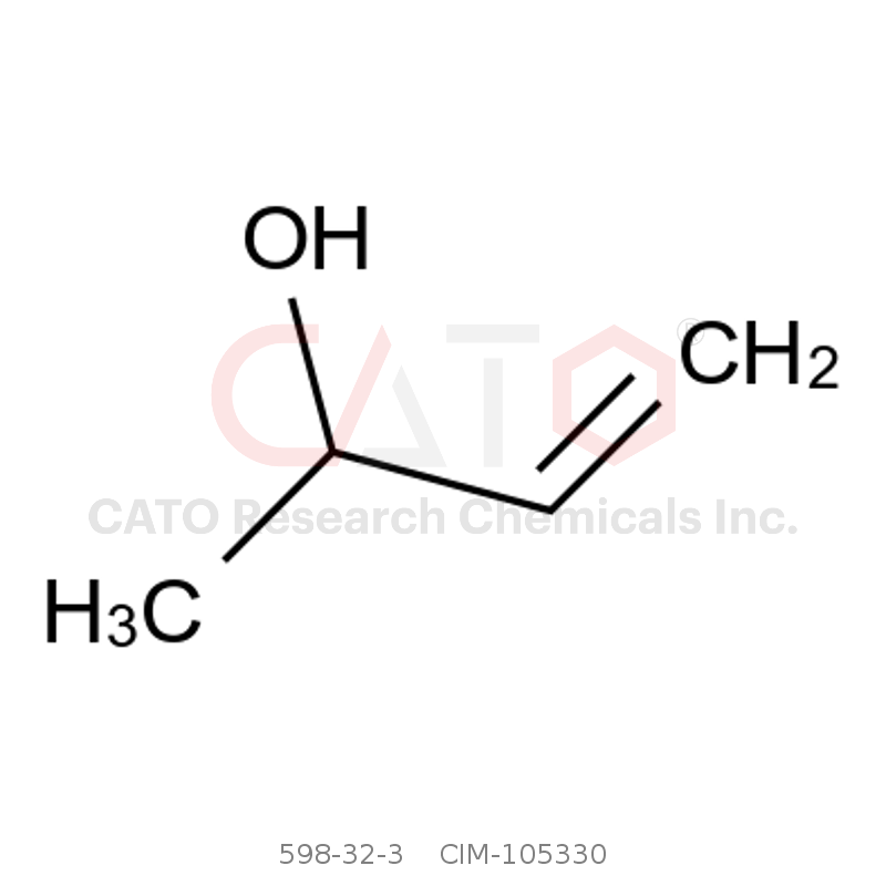 CAS No.:598-32-3,1-Buten-3-ol