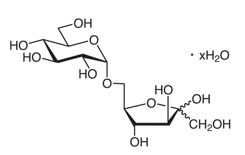帕拉金糖水合物 Palatinose Hydrate CAS 343336-76-5 结构式 Chemical Structure