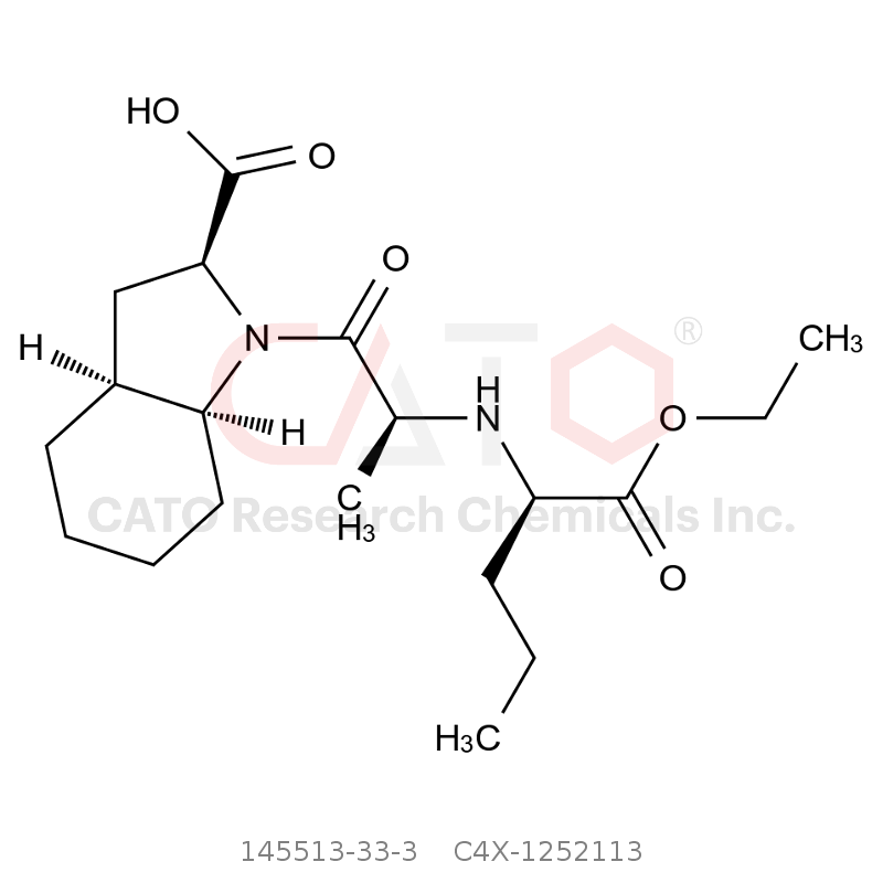 CAS No.:145513-33-3,培哚普利杂质113