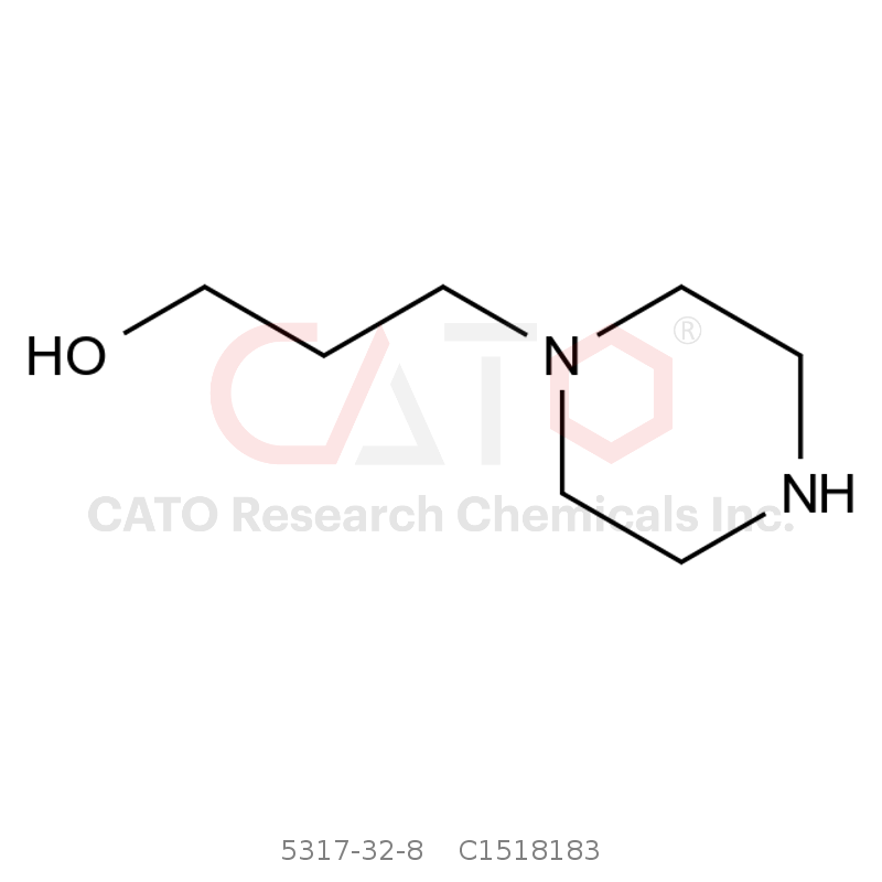 CAS No.:5317-32-8,1-哌嗪基丙醇