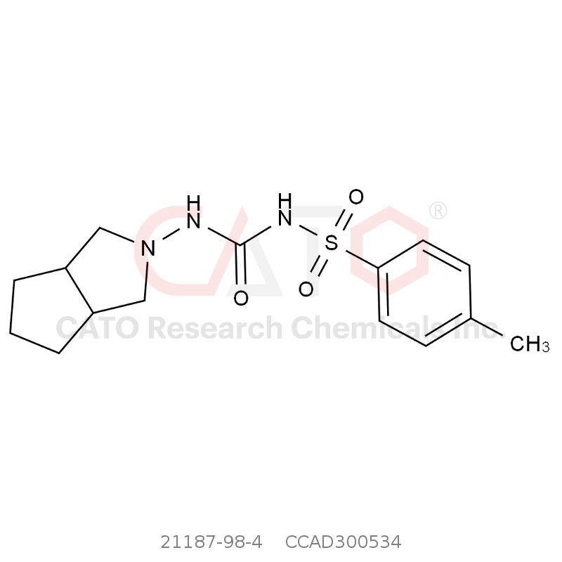 CAS No.:21187-98-4,格列齐特