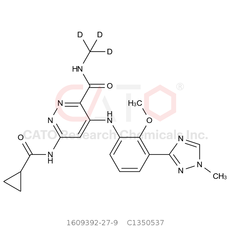 CAS No.:1609392-27-9,氘可来昔替尼(bms-986165)