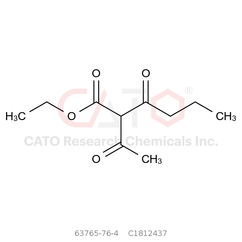 CAS No.:63765-76-4,乙基2-乙酰基-3-氧己酸