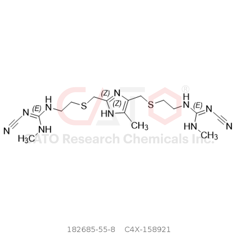 CAS No.:182685-55-8,Cimetidine Impurity 21