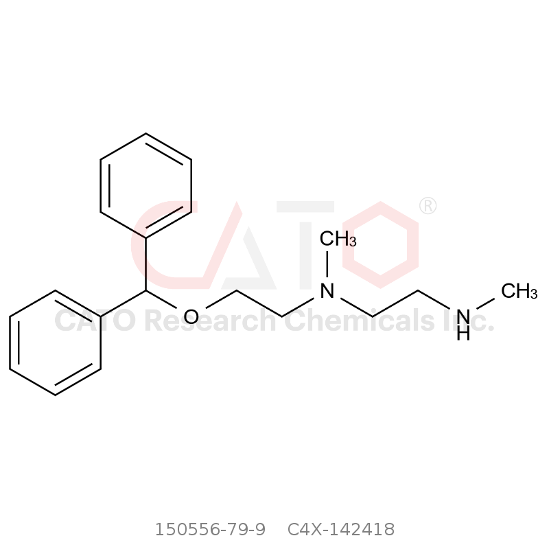 CAS No.:150556-79-9,苯海拉明杂质18