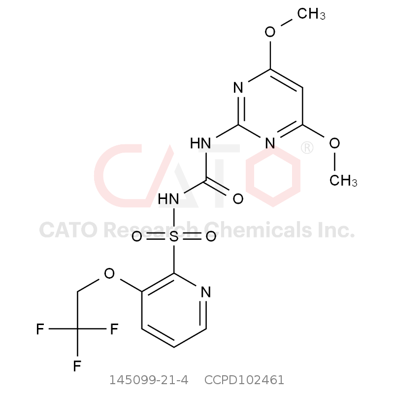 CAS No.:145099-21-4,三氟啶磺隆