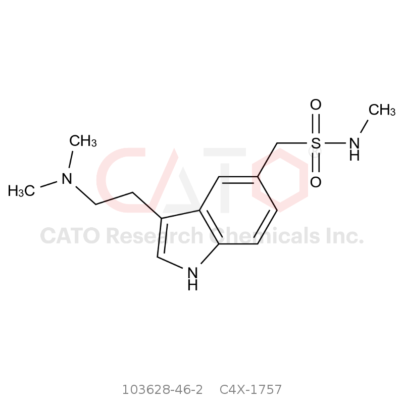 CAS No.:103628-46-2,Sumatriptan