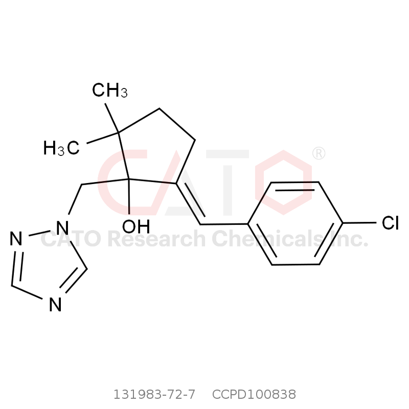 CAS No.:131983-72-7,灭菌唑
