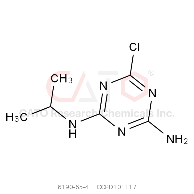 CAS No.:6190-65-4,Atrazine-Desethyl