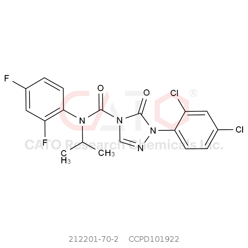 CAS No.:212201-70-2,Ipfencarbazone