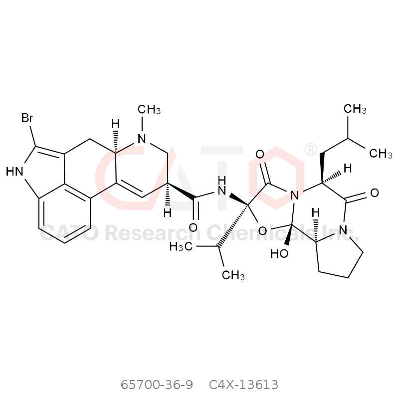 CAS No.:65700-36-9,Bromocriptine EP Impurity C