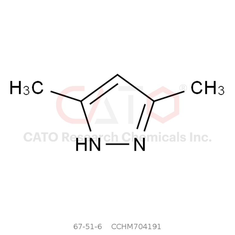 CAS No.:67-51-6,3,5-二甲基吡唑