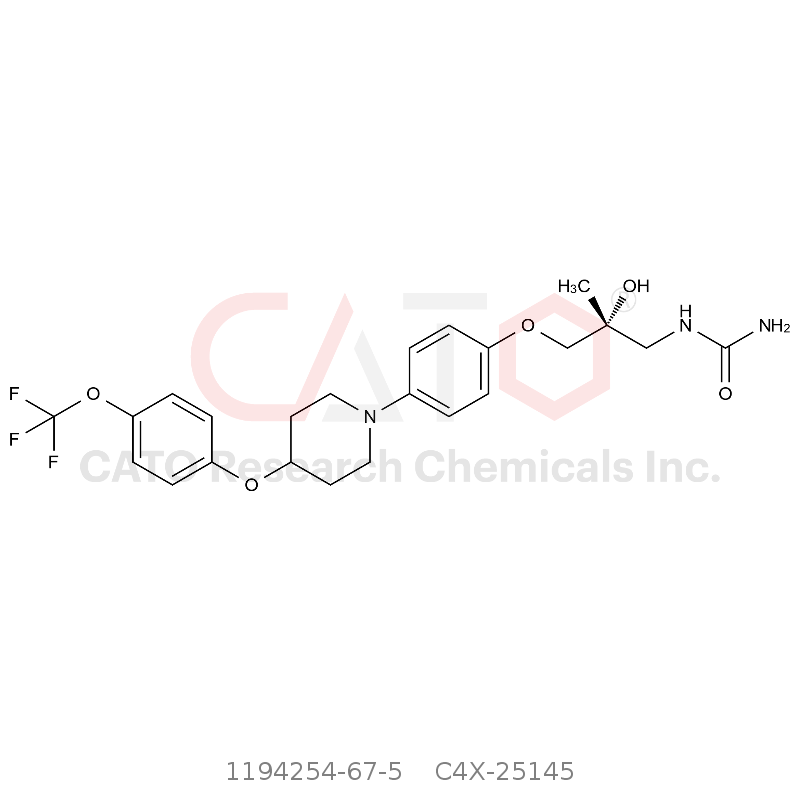 CAS No.:1194254-67-5,Delamanid Impurity 5