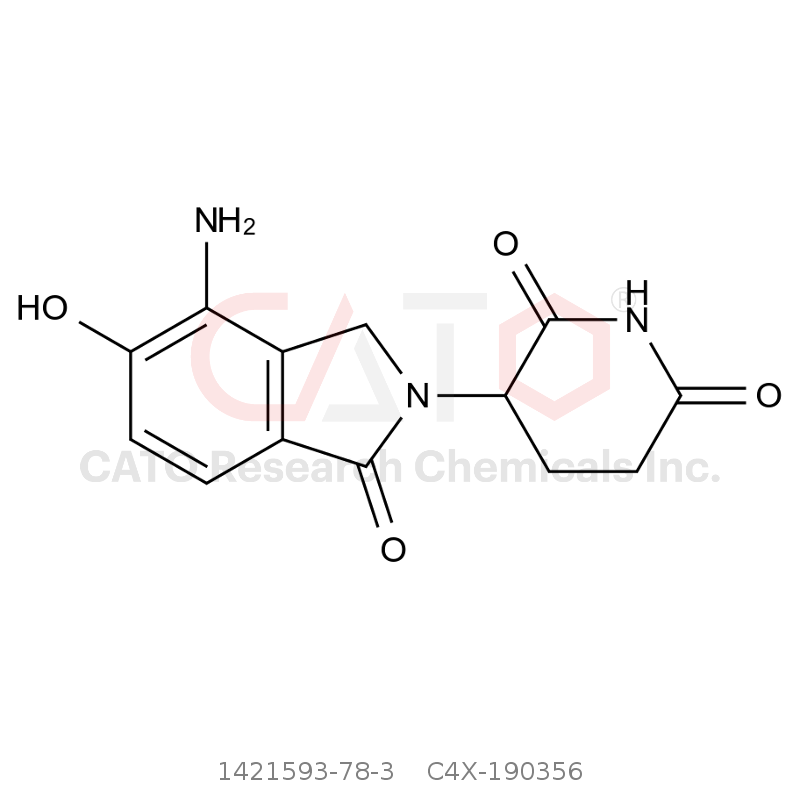 CAS No.:1421593-78-3,Lenalidomide Impurity 56