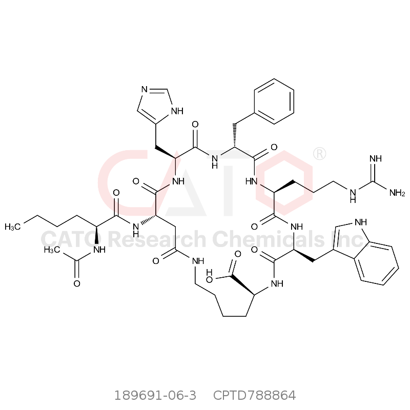 CAS No.:189691-06-3,Bremelanotide