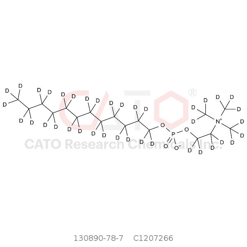 CAS No.:130890-78-7,n-Dodecylphosphocholine-d38