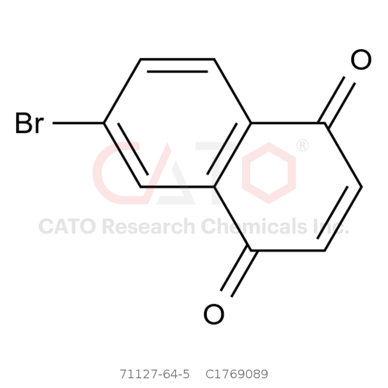 CAS No.:71127-64-5,6-Bromonaphthalene-1,4-dione