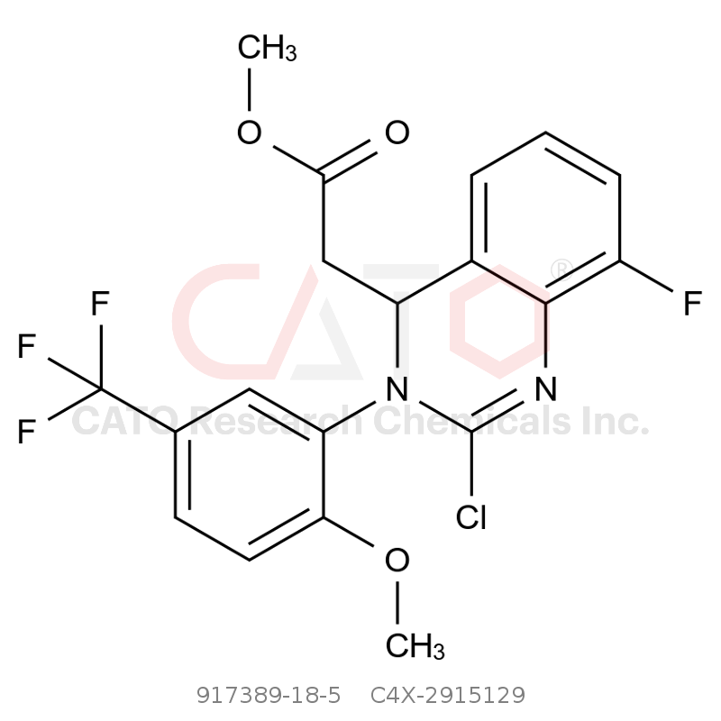 CAS No.:917389-18-5,来特莫韦杂质129