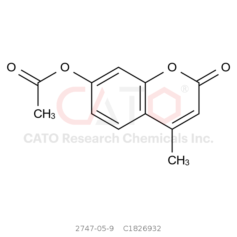 CAS No.:2747-05-9,7-乙酰氧基-4-甲基香豆素