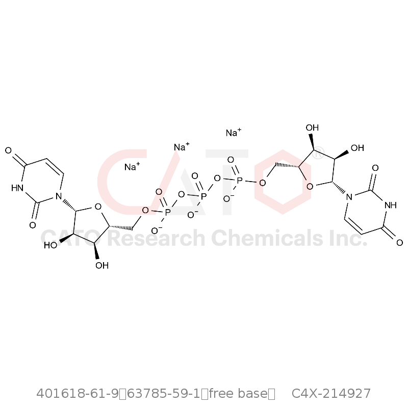 CAS No.:401618-61-9；63785-59-1（free base）,Diquafosol trisodium phosphate
