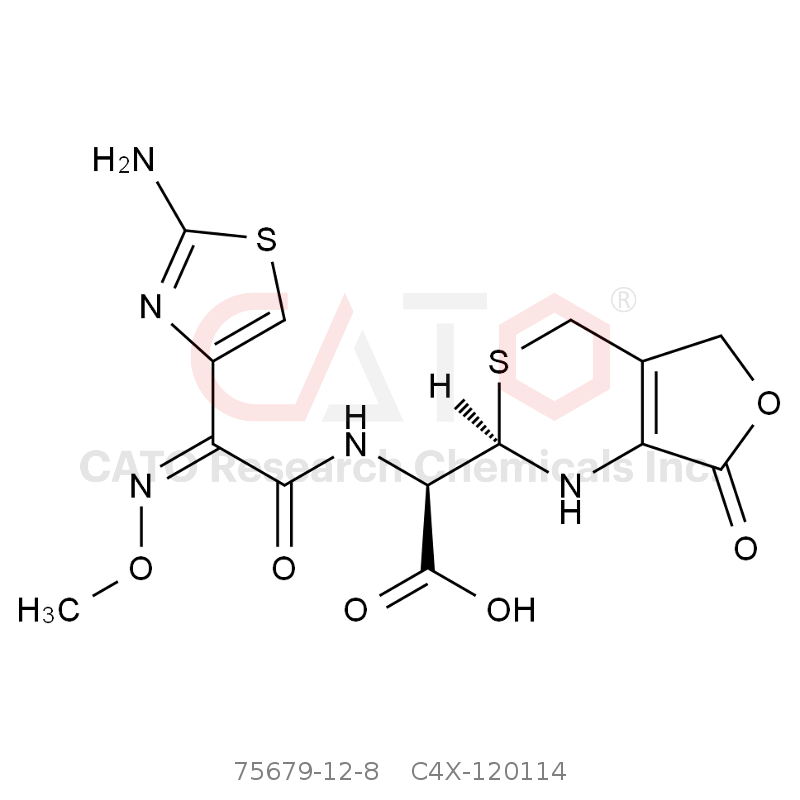 CAS No.:75679-12-8,Cefotaxime Impurity 14