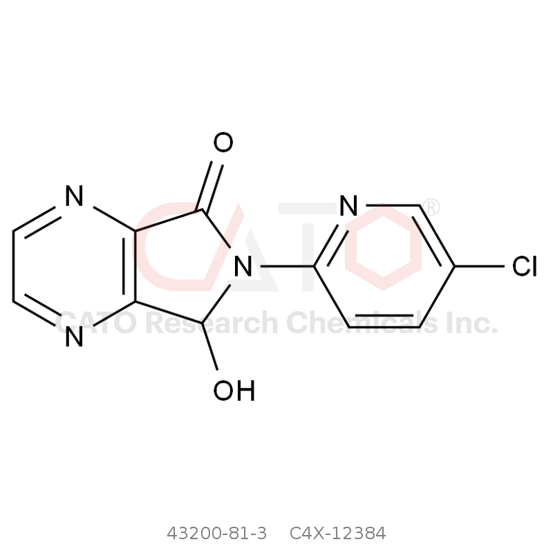 CAS No.:43200-81-3,Zopiclone EP Impurity B