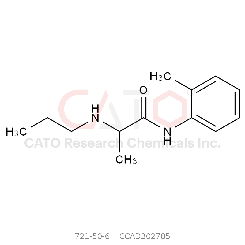 CAS No.:721-50-6,Prilocaine