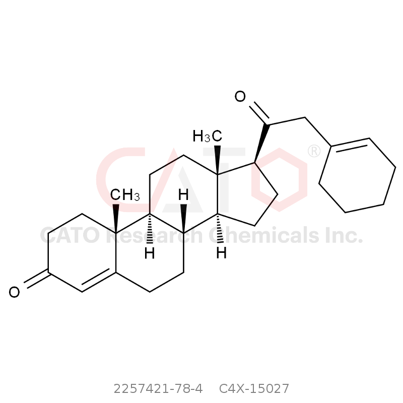 CAS No.:2257421-78-4,黄体酮EP杂质F