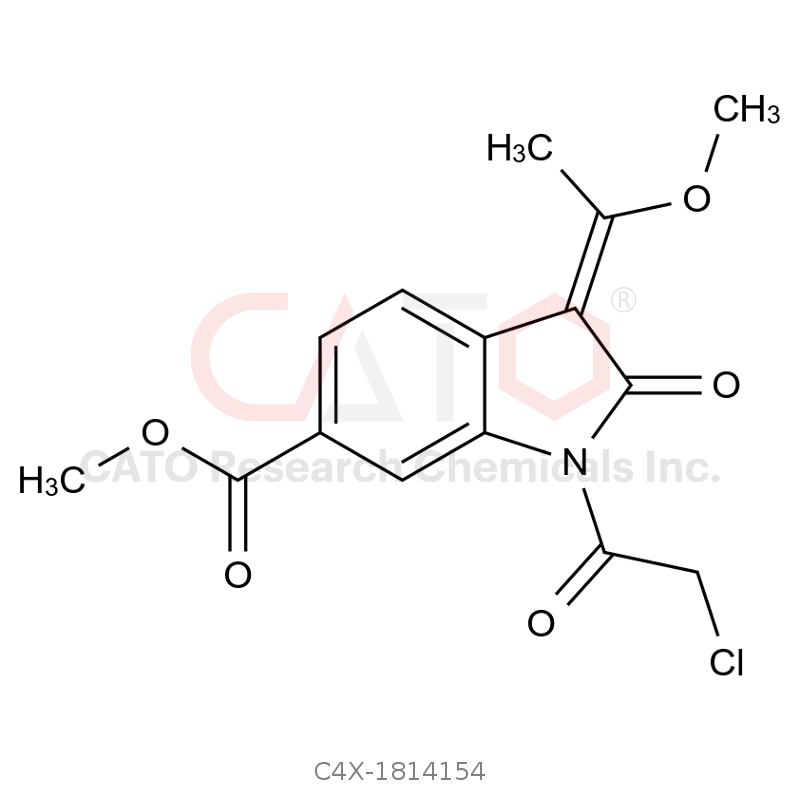 尼达尼布杂质154