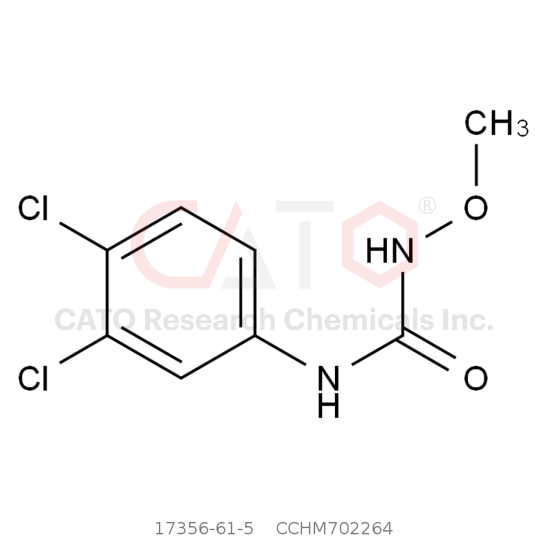 CAS No.:17356-61-5,N-(3,4-二氯苯基)-N＇-甲基尿素
