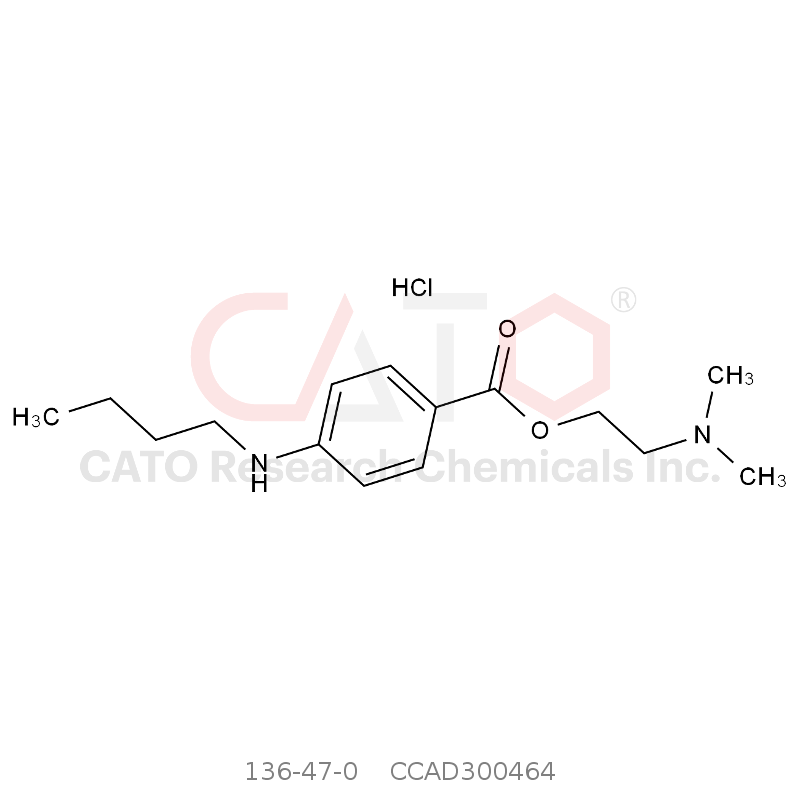 CAS No.:136-47-0,盐酸丁卡因