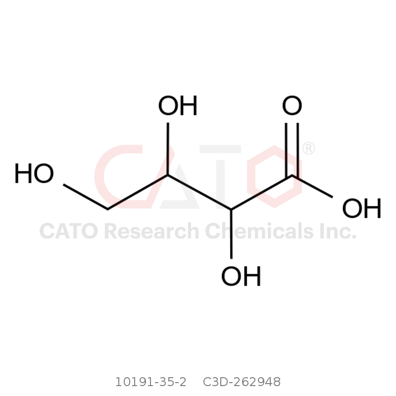 CAS No.:10191-35-2,2,3,4-三羟基丁酸