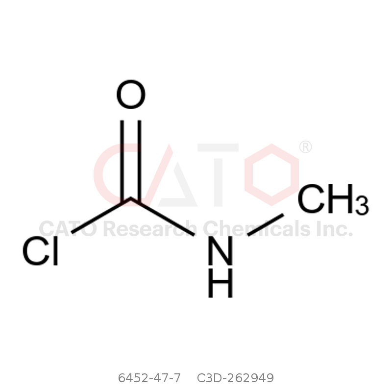 CAS No.:6452-47-7,Methylcarbamic chloride