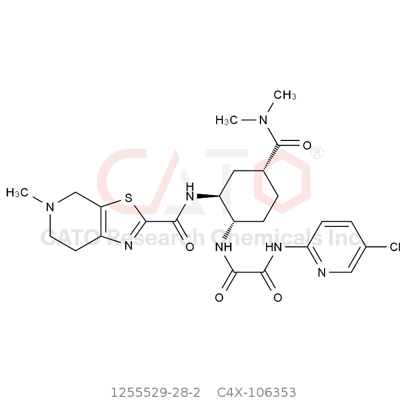 CAS No.:1255529-28-2,艾多沙班杂质53