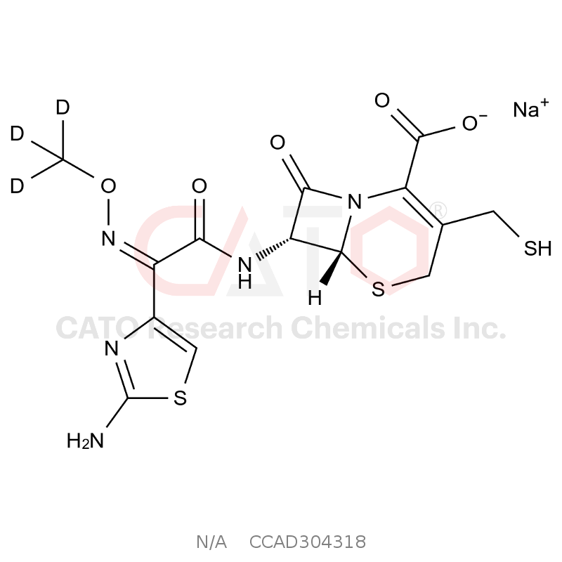 Desfuroyl Ceftiofur Sodium-d3