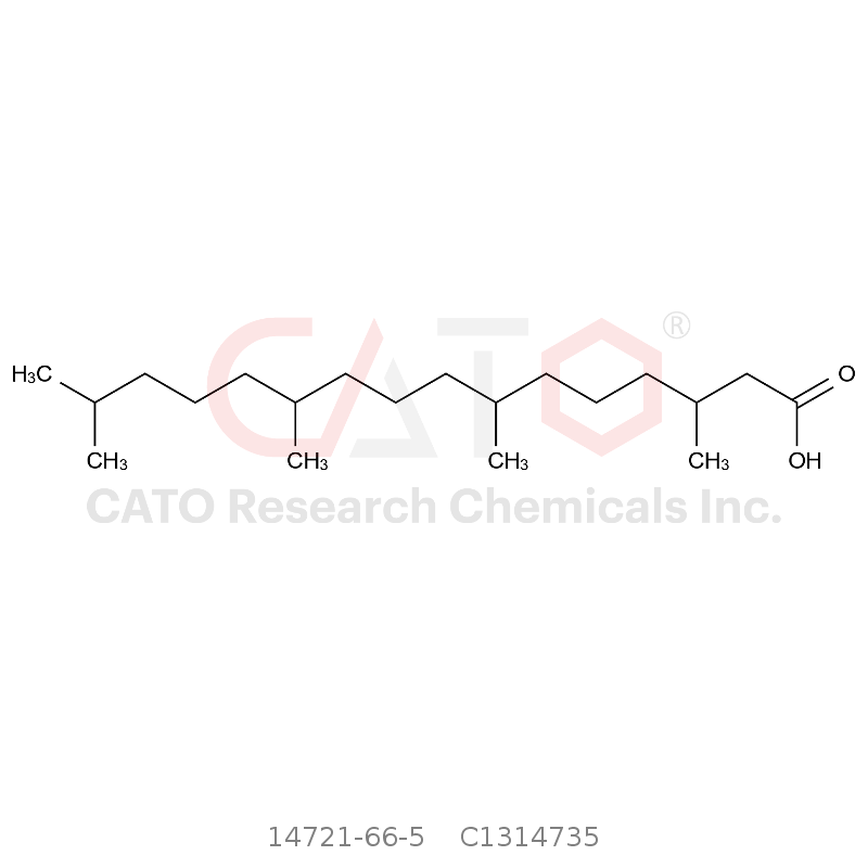 CAS No.:14721-66-5,植烷酸