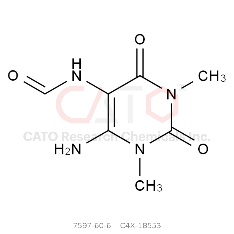 CAS No.:7597-60-6,氨茶碱EP杂质C
