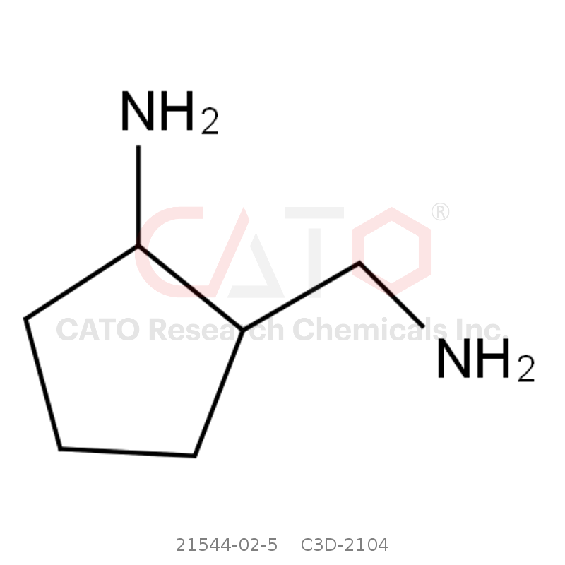 CAS No.:21544-02-5,2-氨基环戊烷甲胺