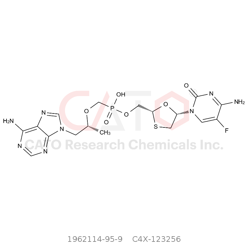 CAS No.:1962114-95-9,Emtricitabine impurity 56