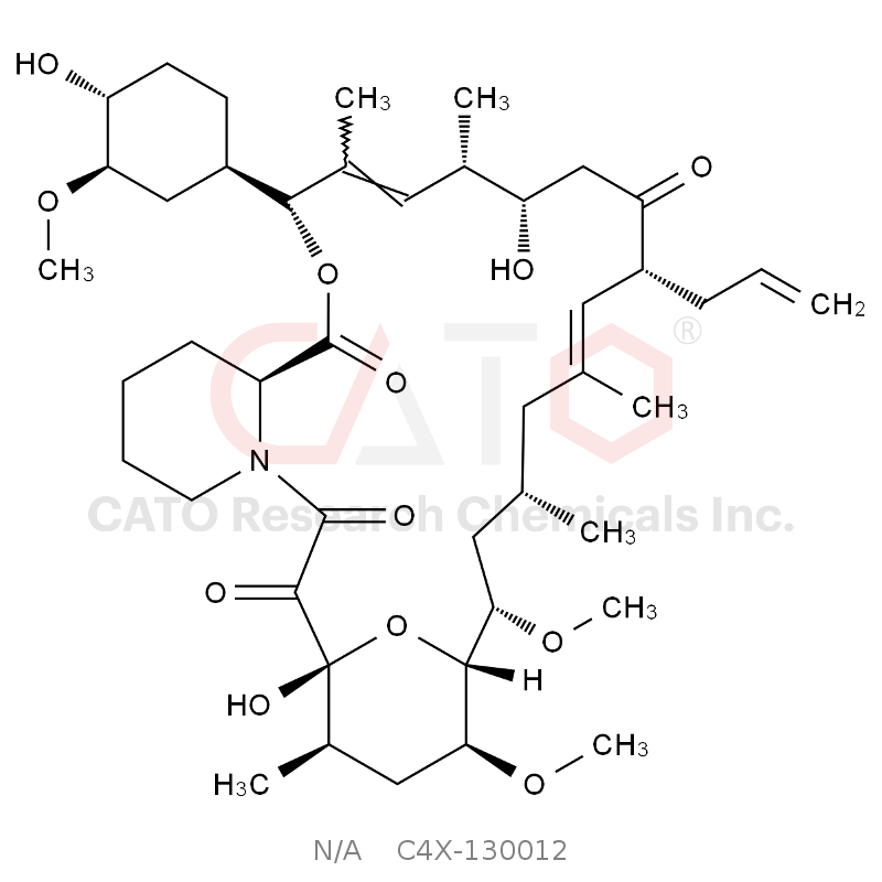 CAS No.:131944-48-4（E-isomer）,(E/Z)-FK-506 26,28-Allylic Ester Rearrangement Impurity